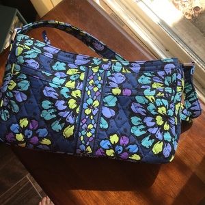 Vera Bradley NWOT “ On the Go” Indigo POP Bag